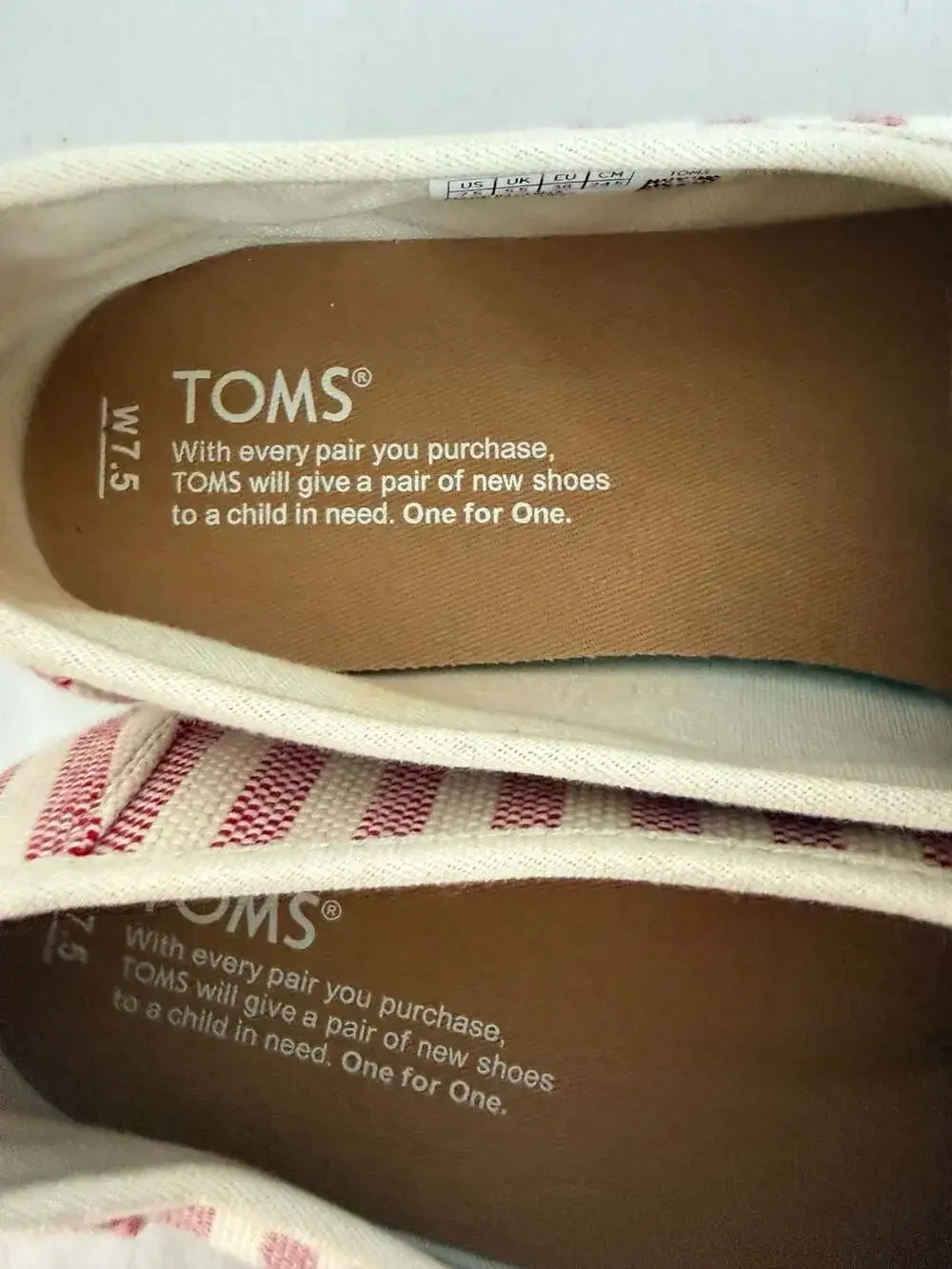 Toms deconstructed alpargata